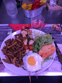 Œuf au plat du Café et restaurant de grillades Chez Bebelle à Narbonne - n°9