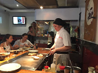 Atmosphère du Restaurant à plaque chauffante (teppanyaki) Kagayaki à Paris - n°12