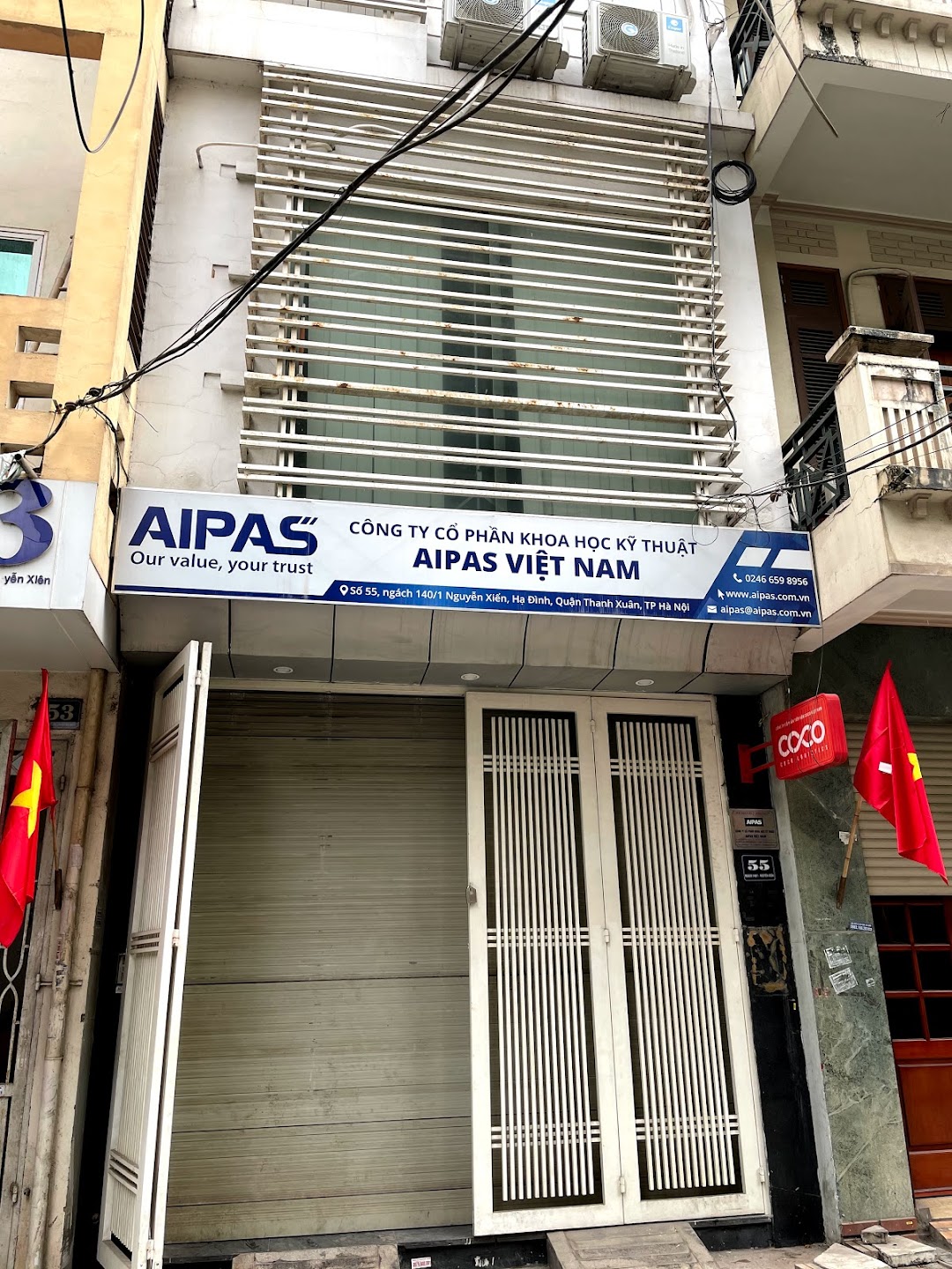 Công ty Cổ phần Khoa học Kỹ thuật AIPAS Việt Nam