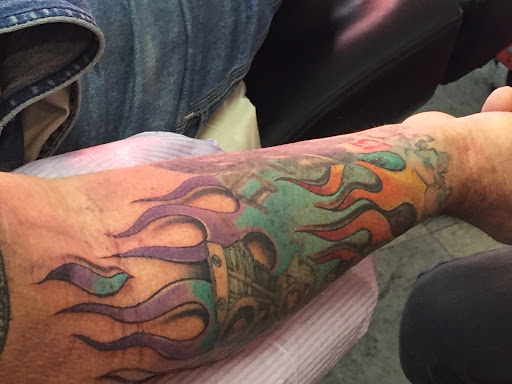 Tattoo Shop «Infinity 13 Studios», reviews and photos, 2531 W Prairie St, Denton, TX 76201, USA