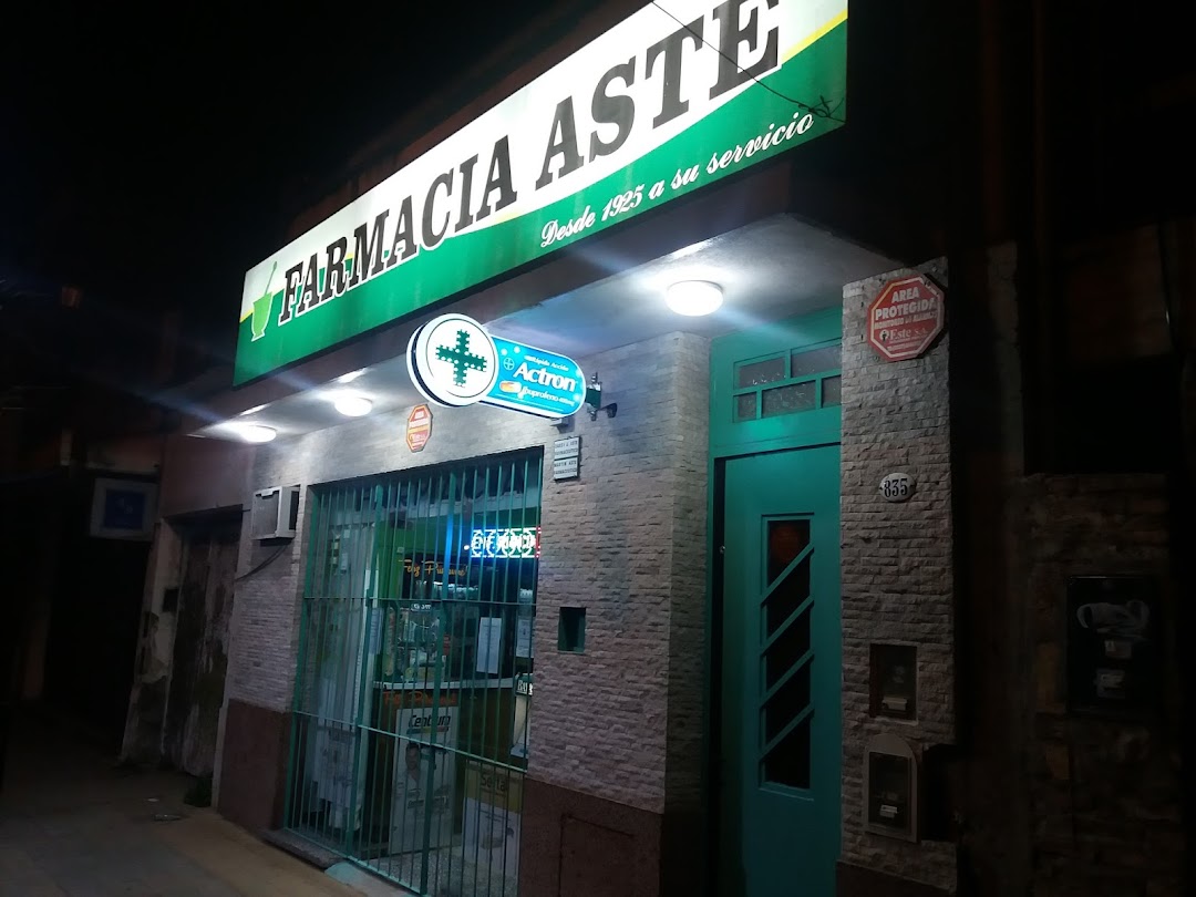 Farmacia Aste