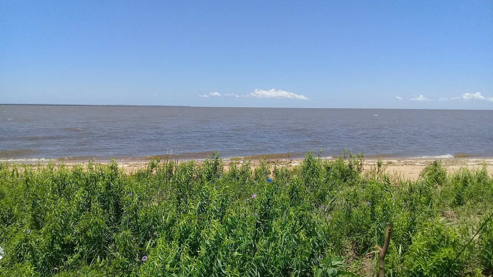 Foto van Praia do Toto met recht en lang