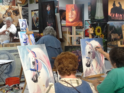 Blue Bond Art Studio and Oil Painting Gallery
