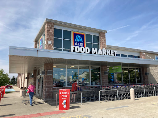 Supermarket «ALDI», reviews and photos, 801 Interstate Dr, Champaign, IL 61822, USA