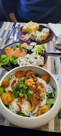 Plats et boissons du Restaurant JARDIN Sushi & Wok à Lyon - n°7