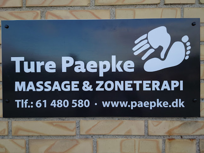 Kommentarer og anmeldelser af Ture Paepke Massage & Zoneterapi