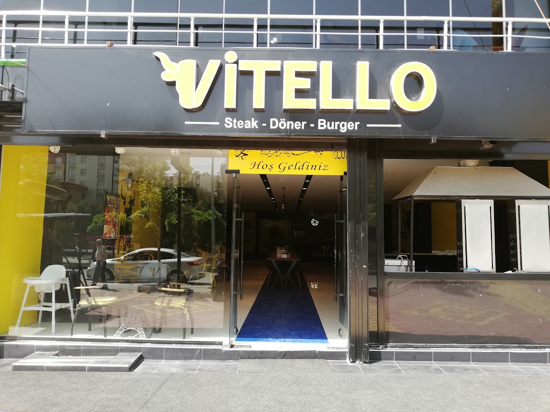 Vitello Burger