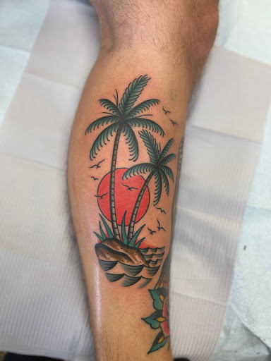 Explore son and mother tattoos ideas, creative tattoo ideas in Saint Petersburg, available at Webbs Tattoo