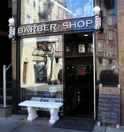 Explore art nouveau tattoo ideas, creative tattoo ideas in Boston, available at Boston Barber & Tattoo Co.