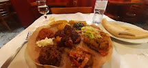 Injera du Restaurant éthiopien Restaurant Ethiopia à Paris - n°8