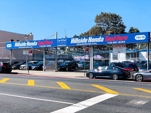 Used Car Dealer «Hillside Honda Used Cars», reviews and photos, 144-19 Hillside Avenue, Jamaica, NY 11435, USA