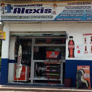 Farmacia Alexis, , Kilómetro 7.5 (Circuito Ajusco)