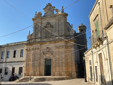 Basilica degli Agostiniani Via Agostiniani, 29, 73020 Scorrano LE, Italia