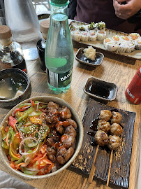 Plats et boissons du Restaurant de sushis Coté Sushi Angers - n°15