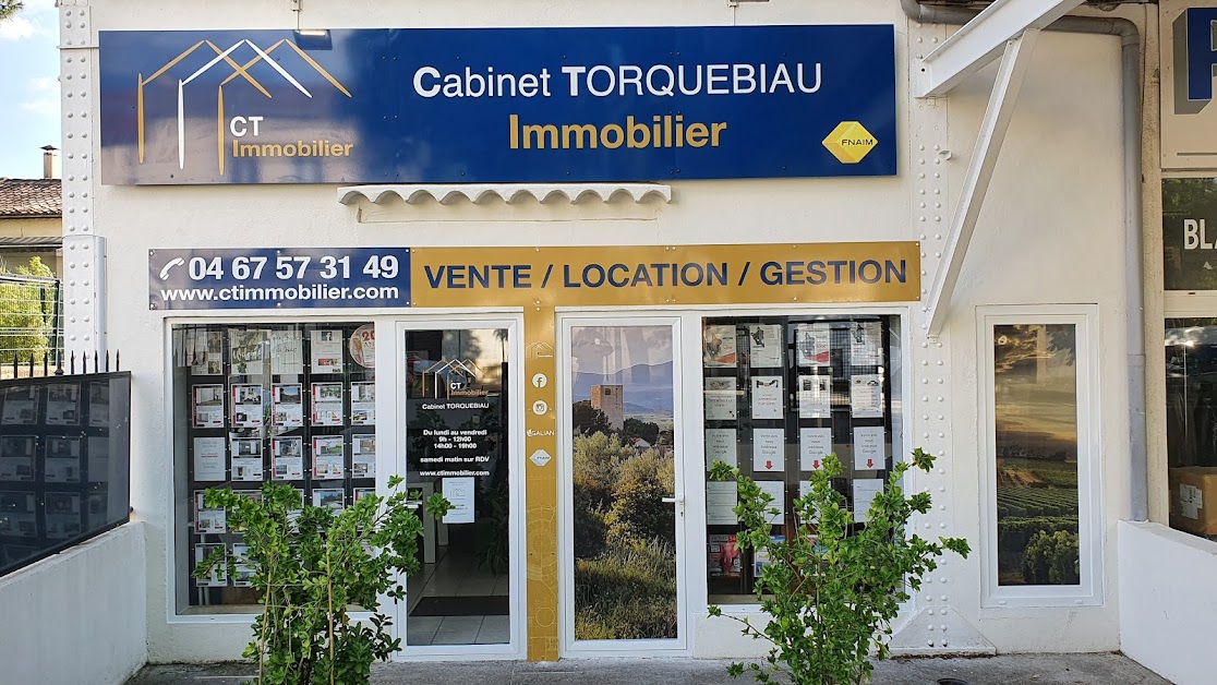 Agence Immobilière : Cabinet TORQUEBIAU immobilier à Gignac (Hérault 34)