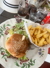Frite du Restaurant de hamburgers Le Bistro Du Panier à Marseille - n°19