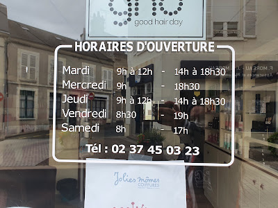Jolies Mômes coiffure à Châteaudun