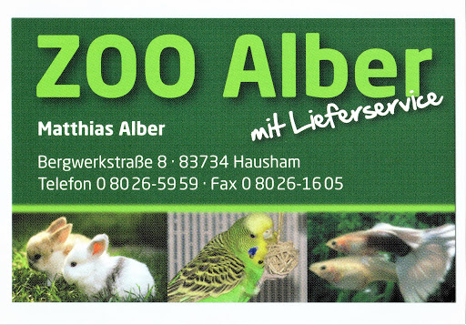 Zoo Alber - Matthias Alber unter Hausham, 