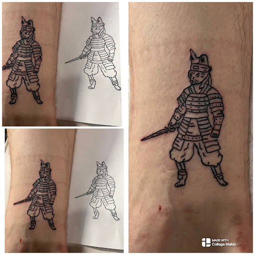 Explore small simple tattoo ideas for men, creative tattoo ideas in Bloomsburg, available at Tuccis Tattoo & Piercings Studio