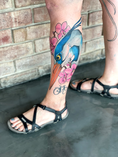 Explore cute heart tattoo ideas, creative tattoo ideas in Tallmadge, available at Killjoy tattoo