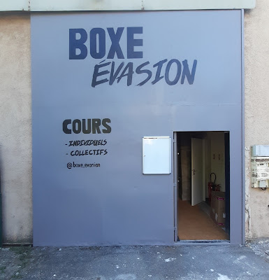 Boxe évasion à Beauchastel