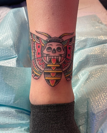 Explore crown of thorns tattoo ideas, creative tattoo ideas in Ambler, available at Tattoo GalaxyAmbler Piercing & Custom Tattoos