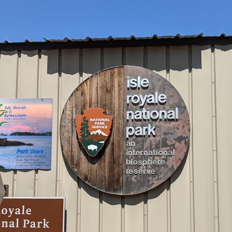 Isle Royale Houghton Visitor Center