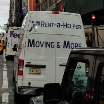 Moving Company «Rent A Helper Moving», reviews and photos, 210 Passaic Ave, Livingston, NJ 07039, USA