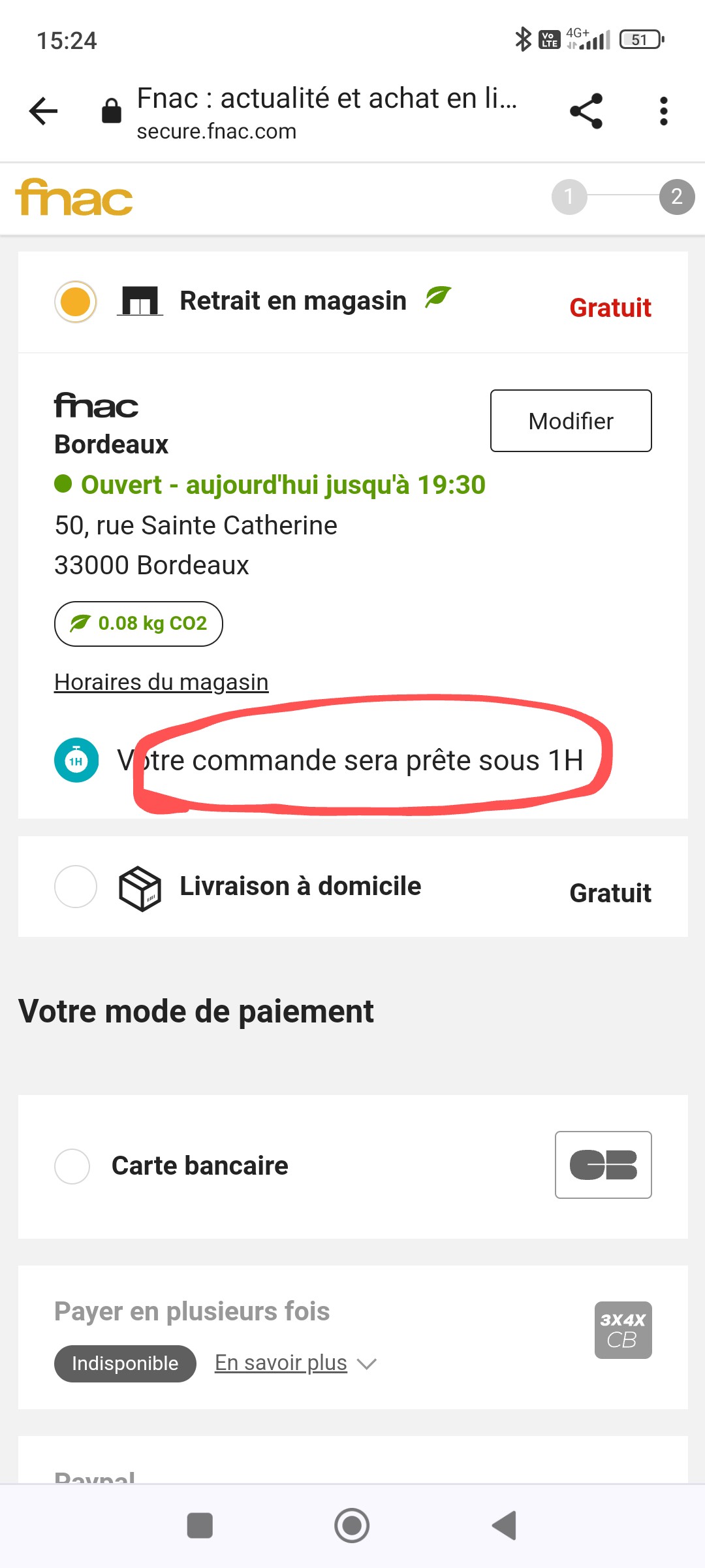 Photo n° 2 de l'avis de Romain.h fait le 06/12/2023 à 23:03