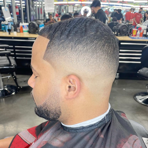 Barber Shop «TRND SETTERS BARBERSHOP», reviews and photos, 1830 George Dieter Dr, El Paso, TX 79936, USA