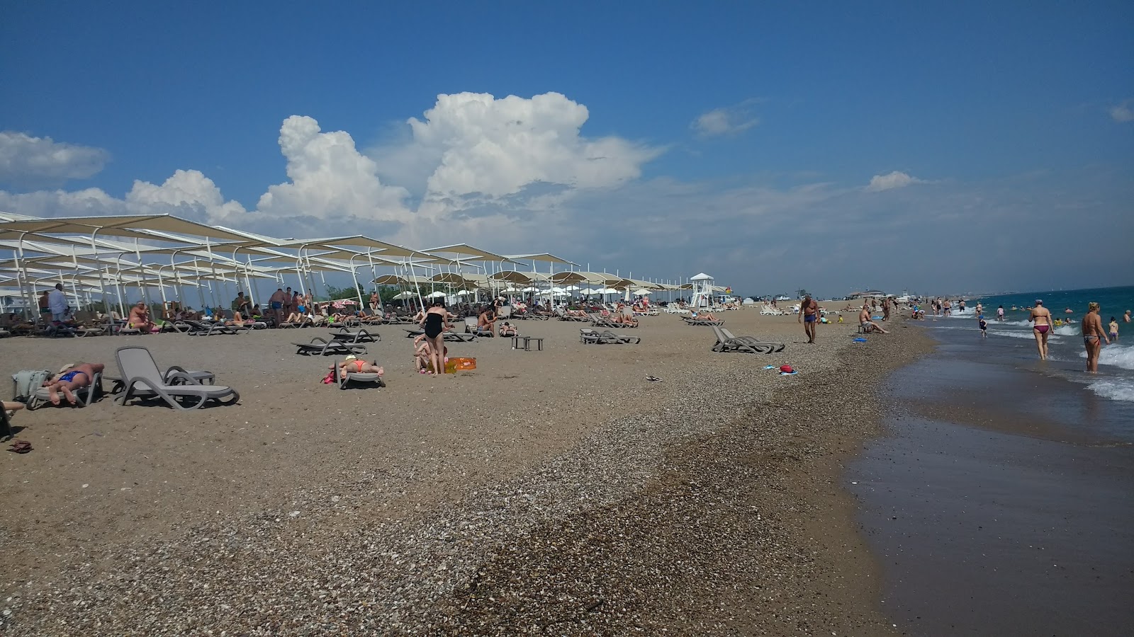 Φωτογραφία του Manavgat beach II μερικά μέρη του ξενοδοχείου