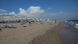 Foto von Manavgat beach II und die siedlung
