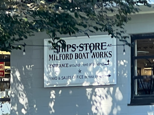 Ships Store at Milford Boat Works