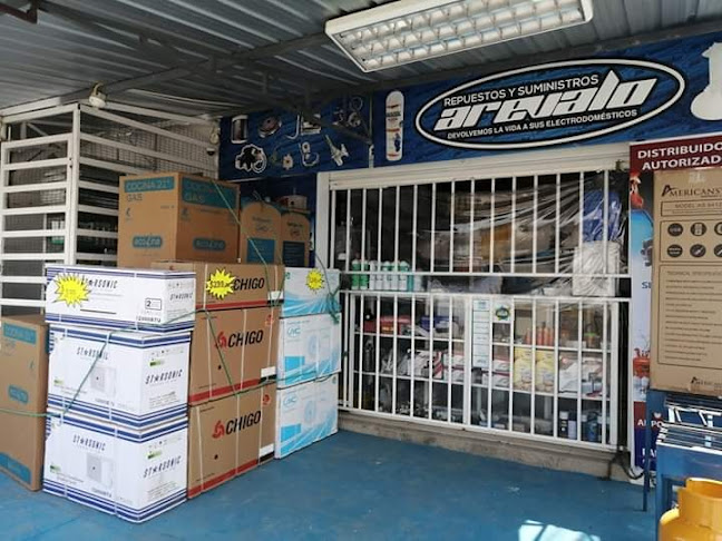 Opiniones de AREVALO Repuestos y Suministros en Manta - Tienda de electrodomésticos