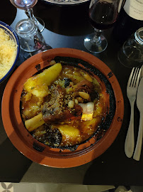 Plats et boissons du Restaurant marocain ORIENT'HALLES à Angers - n°2