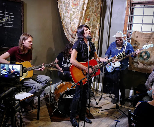 Coffee Shop «Folk School Coffee Parlor», reviews and photos, 332 Elm St, Ludlow, KY 41016, USA