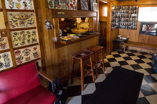 Explore bull skull tattoo ideas, creative tattoo ideas in Dayton, available at Truth and Triumph Tattoo