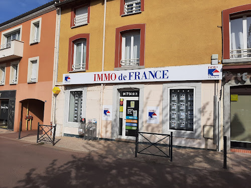 Agence immobilière IMMO DE FRANCE FOREZ-VELAY (AGENCE d'ANDREZIEUX-BOUTHEON) Andrézieux-Bouthéon