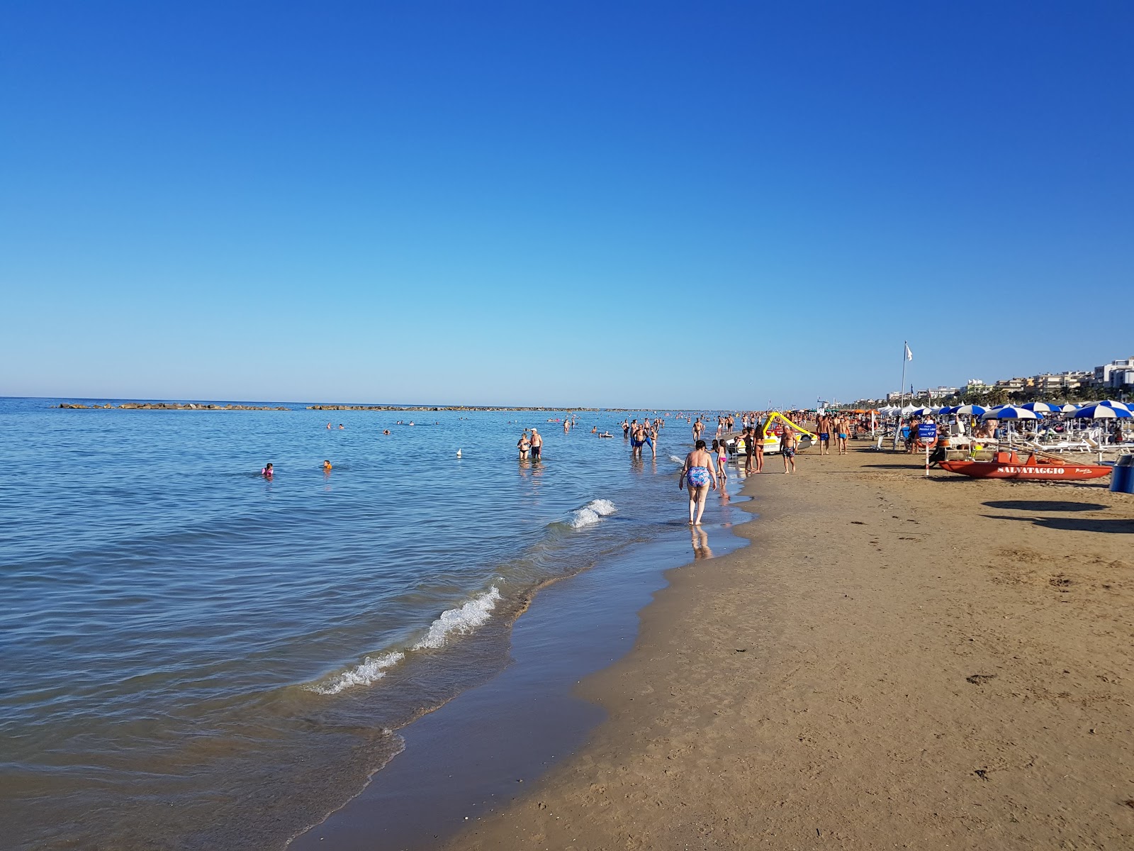 Foto af Spiaggia Campo Europa - anbefales til familie rejsende med børn