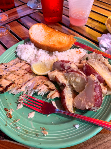 Seafood Restaurant «Grills Seafood Deck & Tiki Bar», reviews and photos, 505 Glen Cheek Dr, Cape Canaveral, FL 32920, USA