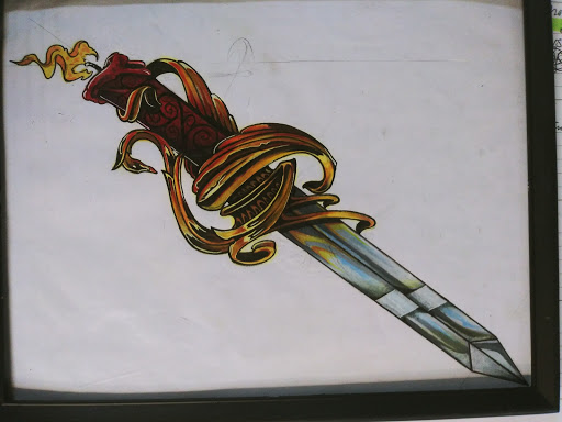 Tattoo Shop «Art In Motion Inc Tattooing», reviews and photos, 415 S Broadway St, Medina, OH 44256, USA