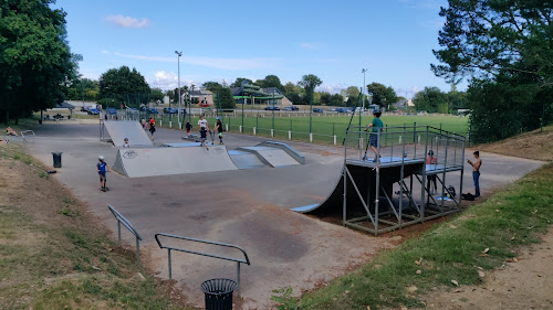 Skatepark à Fouesnant