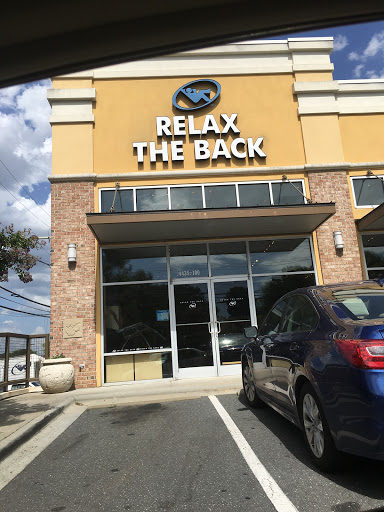 Relax The Back, 4435 Park Rd Ste 100, Charlotte, NC 28209, USA, 