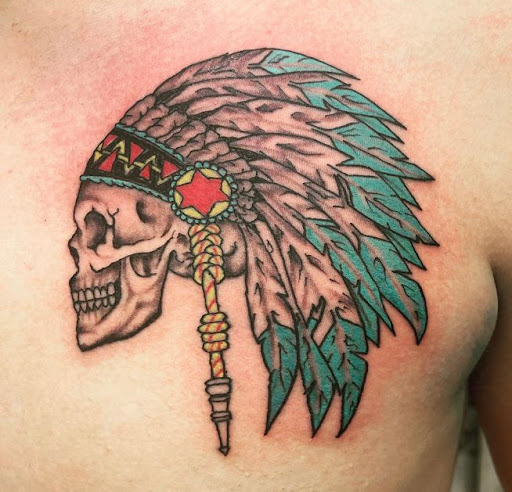 Explore lion and lamb tattoo ideas, creative tattoo ideas in Killeen, available at LaRudes Tattoos