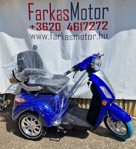 Farkasmotor - Ruhabolt