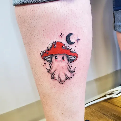 Explore birthday tattoo ideas, creative tattoo ideas in Hurricane, available at Strange Division Ink