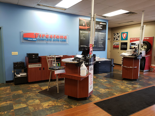 Tire Shop «Firestone Complete Auto Care», reviews and photos, 2521 Plainfield Rd, Joliet, IL 60435, USA