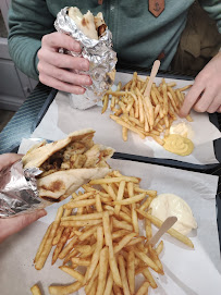 Plats et boissons du Restauration rapide AFG Food - Grillades, burger, tacos, naan, kebab - St-Malo à Saint-Malo - n°14