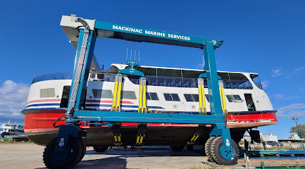 Mackinac Marine Services - Boat Yard