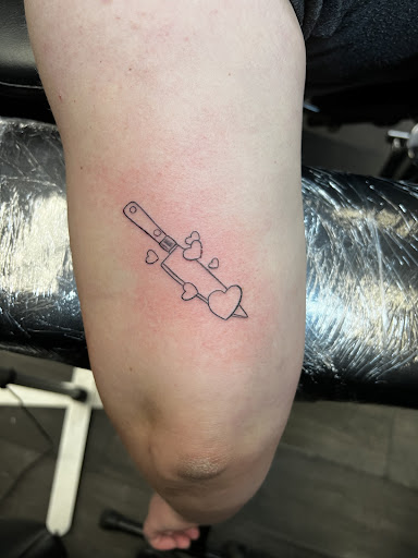 Explore grandchild tattoo ideas, creative tattoo ideas in Silver City, available at Independent Ink Tattoo